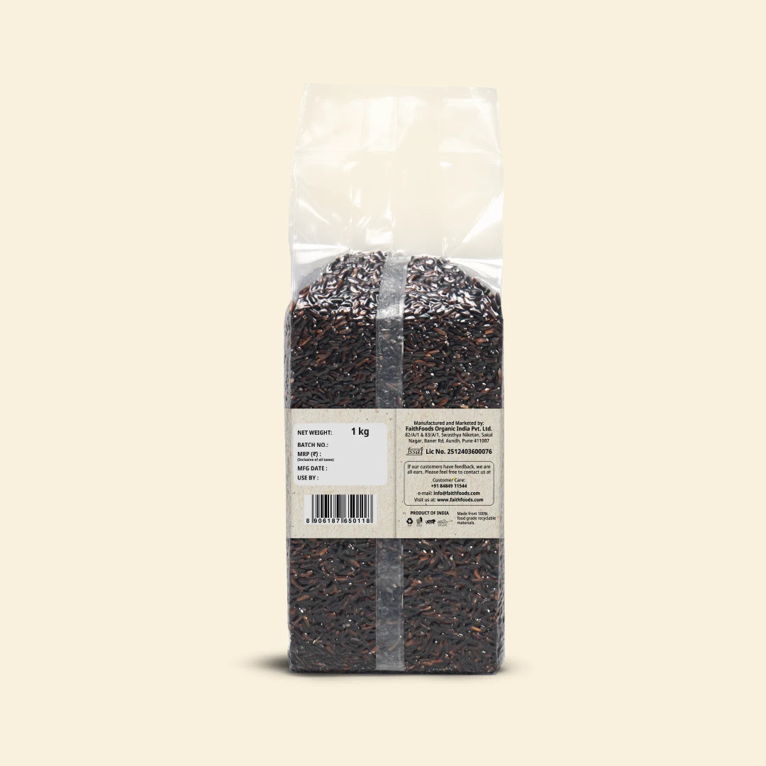 Organic Black Rice