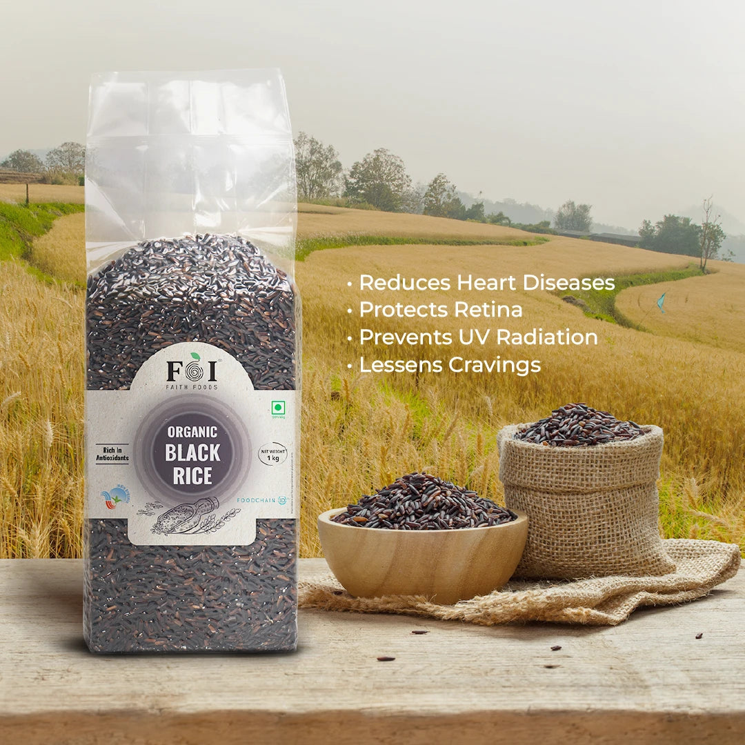 Organic Black Rice