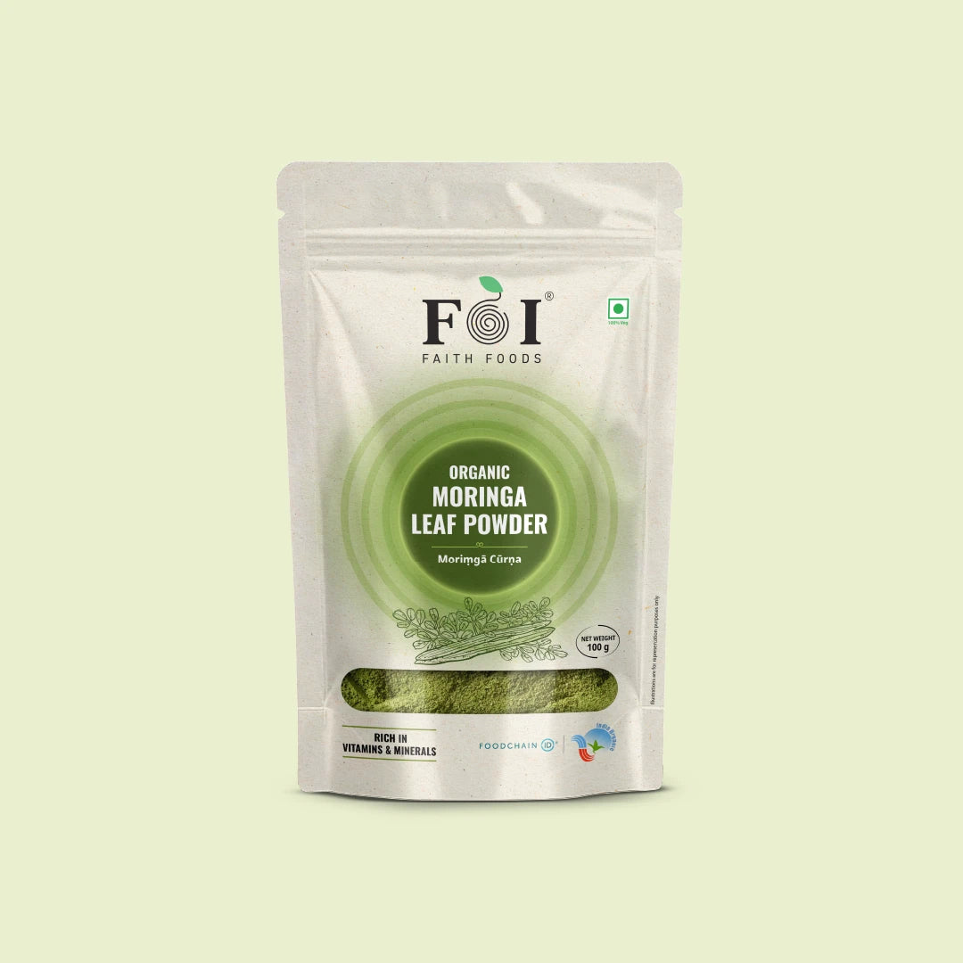 Organic Moringa Leaf Powder - 100 grams – befitnaturally.com