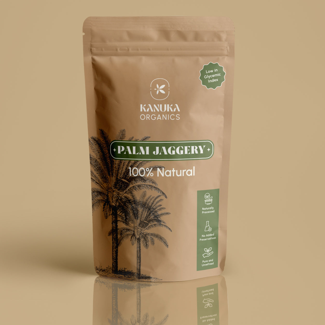 Palm Jaggery - Powdered (500gms)