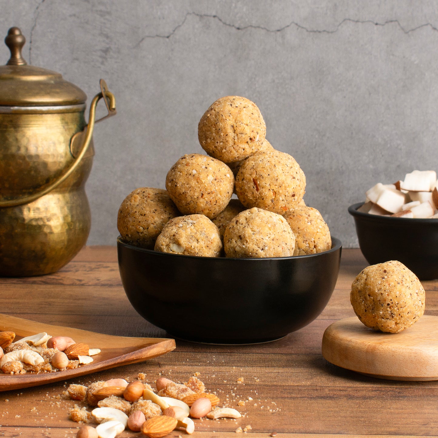 Coconut Laddu With Jaggery - 200 gm