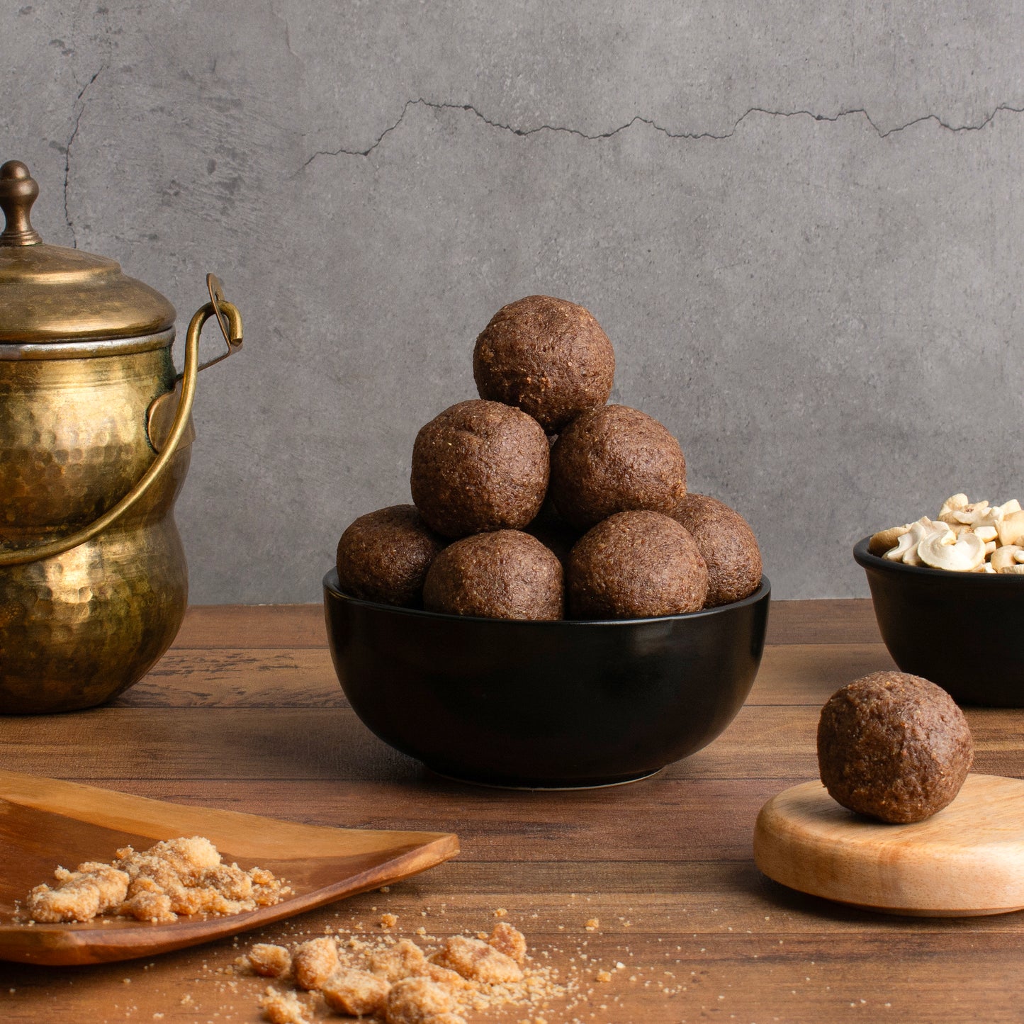 Sprouted Ragi Laddu | Nachni Ladoo - 200 gm