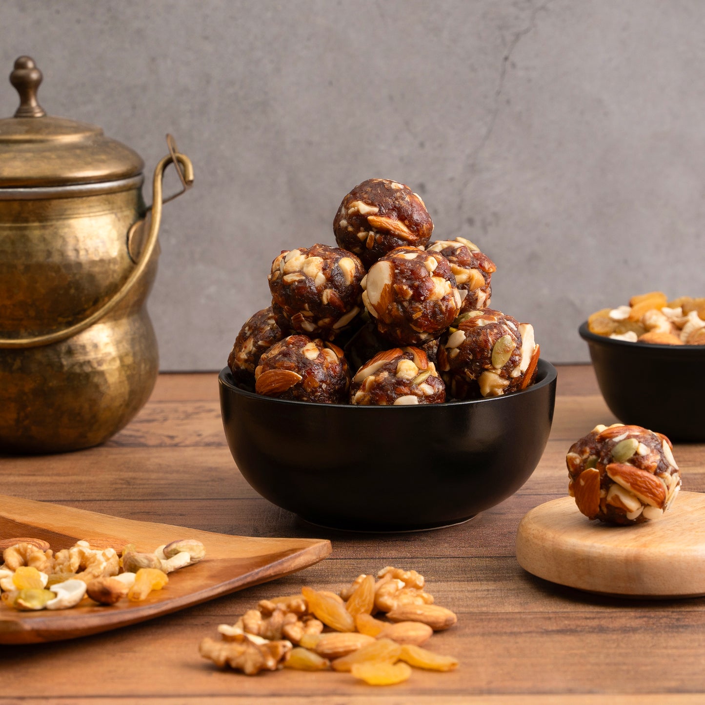 Dry Fruit Laddu with Dates - 200 gm