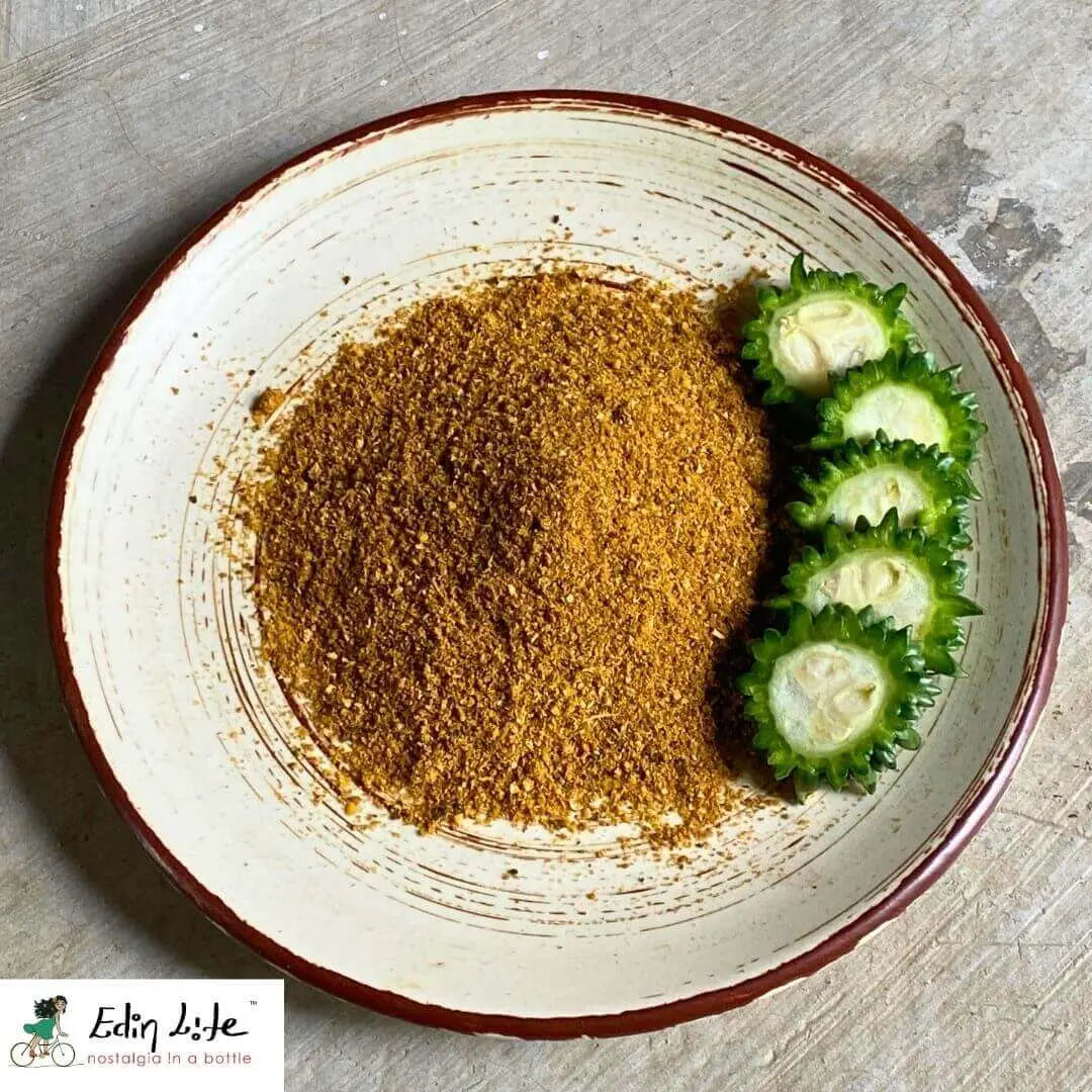 Bitter Gourd Karam Podi – Bittersweet Goodness - 150 grams