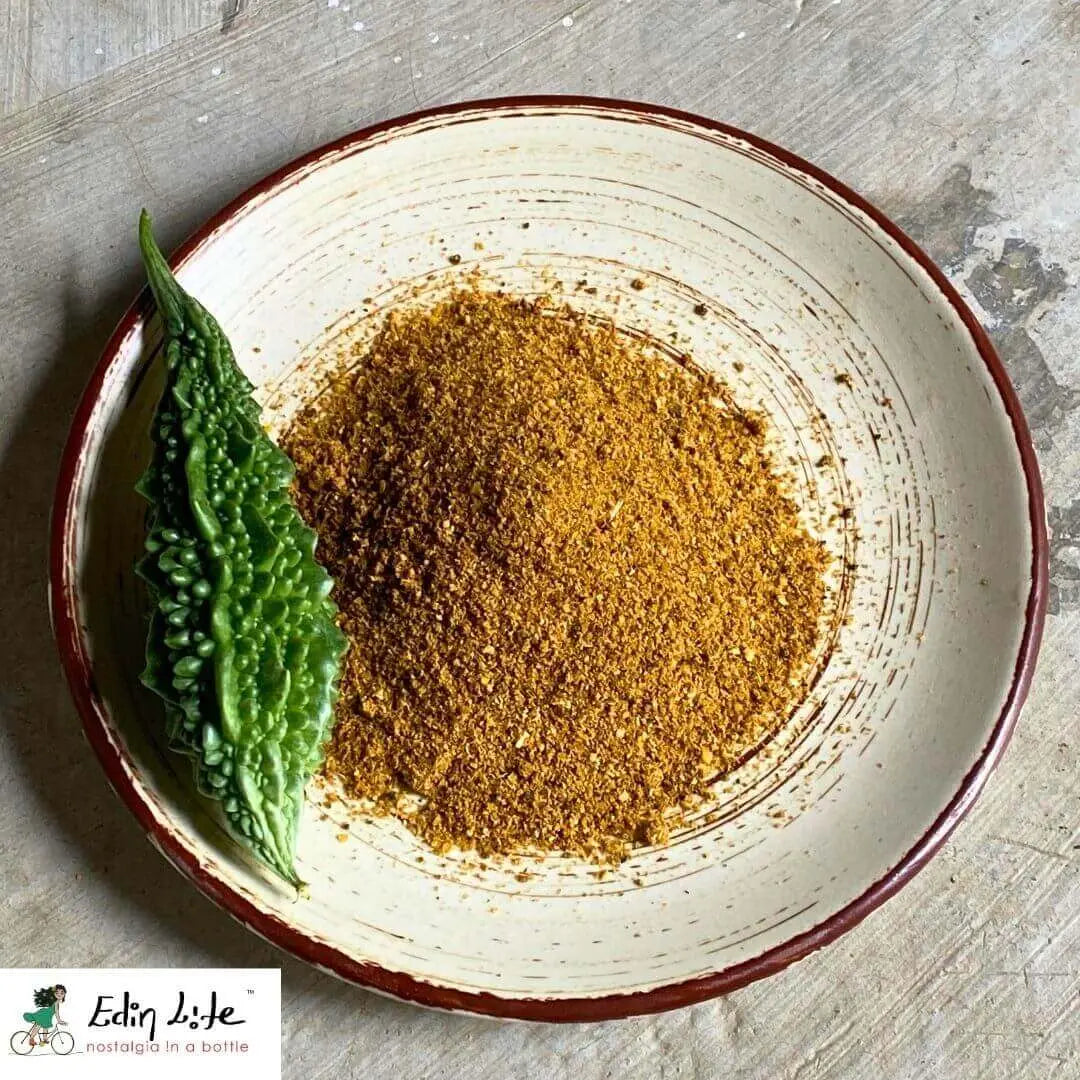Bitter Gourd Karam Podi – Bittersweet Goodness - 150 grams