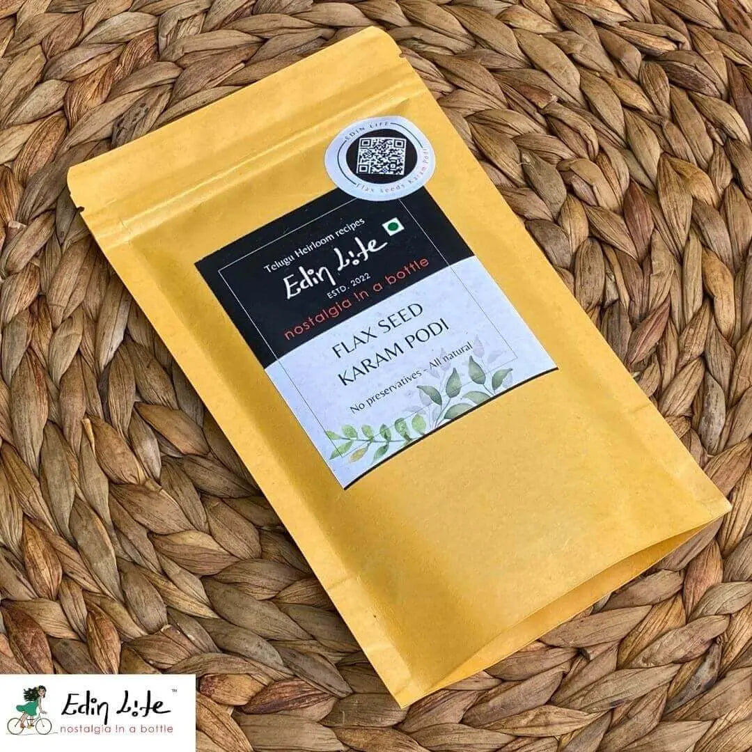 Flax Seed Karam Podi - 150 grams