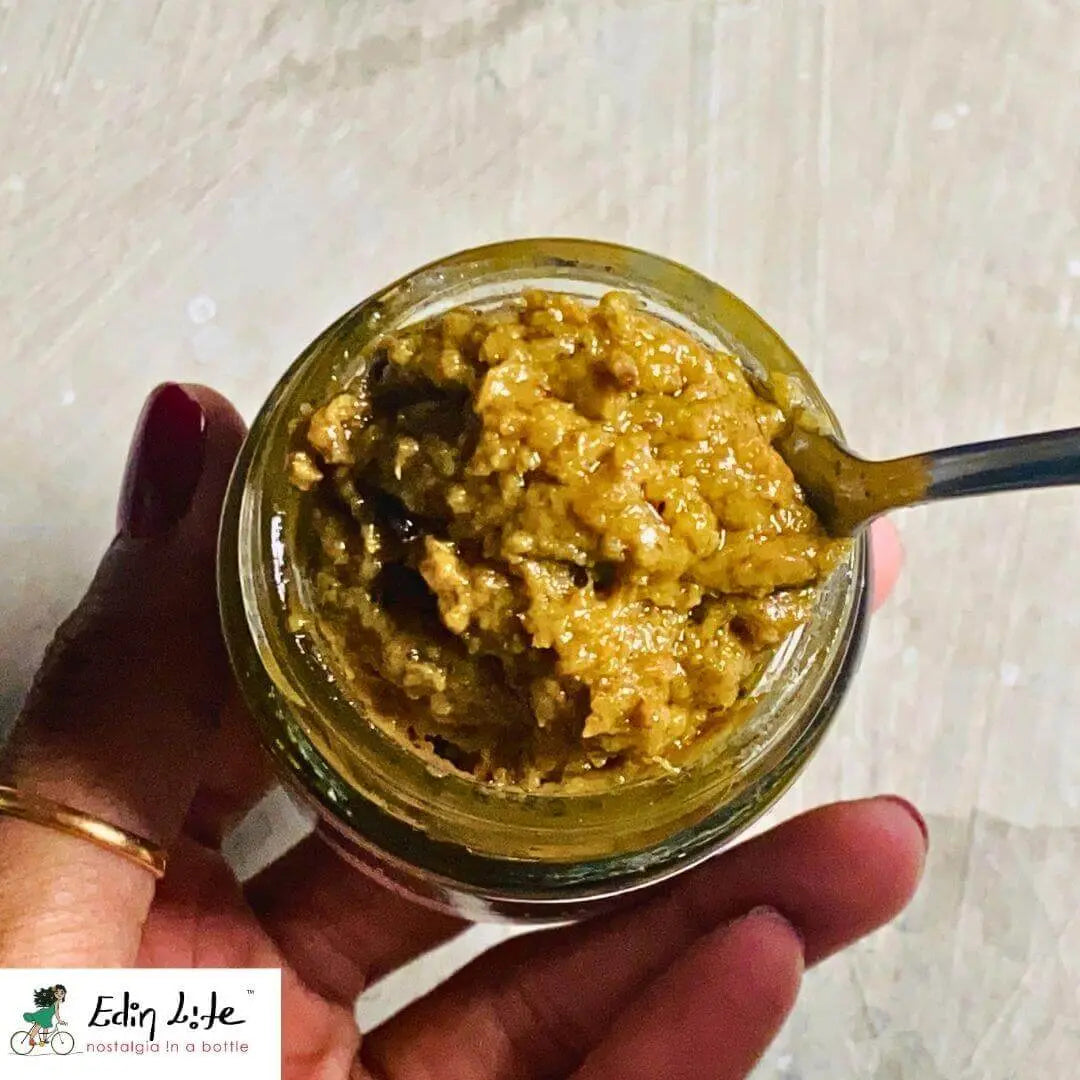 Green Chilli Pickle - పచ్చి మిర్చి పచ్చడి - 300 g Pouch Pack