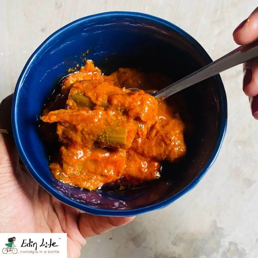 Tomato Drumstick Pickle - టమాటో పచ్చడి - Glass Jar - 300 g
