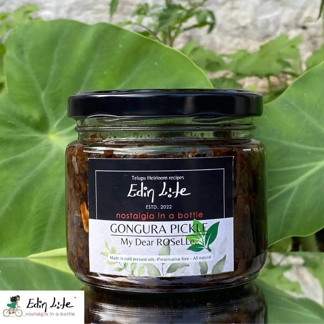 Gongura Pickle - గోంగూర పచ్చడి - 300 g Pouch Pack