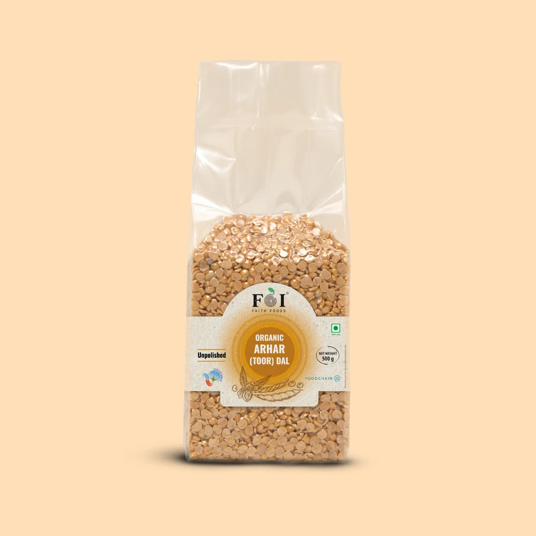 Organic Arhar Toor Dal
