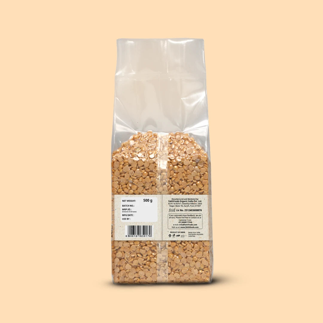 Organic Arhar Toor Dal