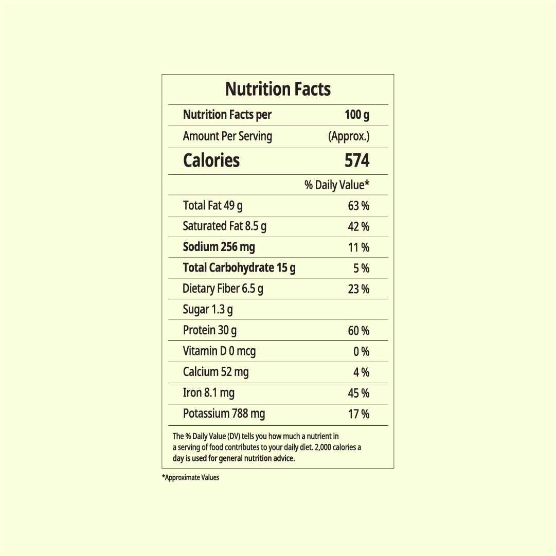 Organic Roasted Pumpkin Seeds