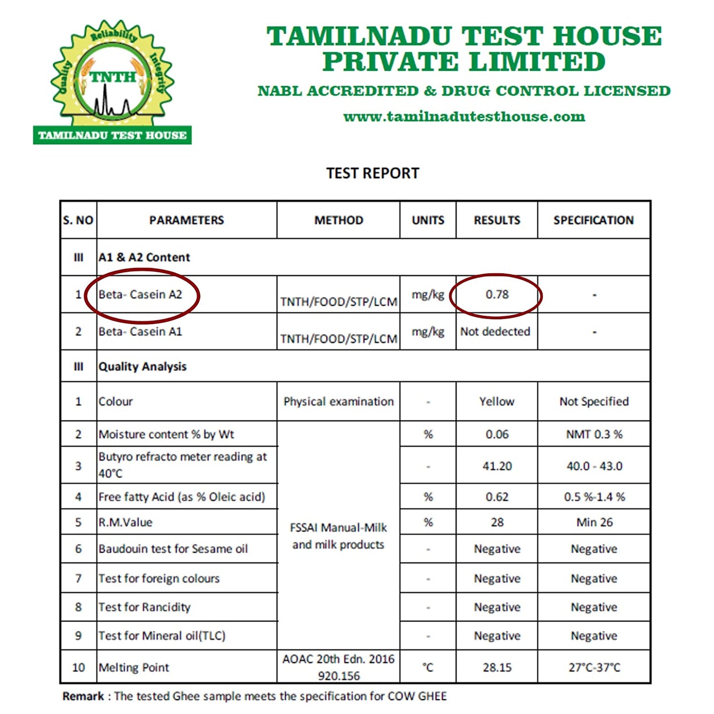 Cultured A2 Cow Ghee - 5 Litres (Super Saver Tin Pack)
