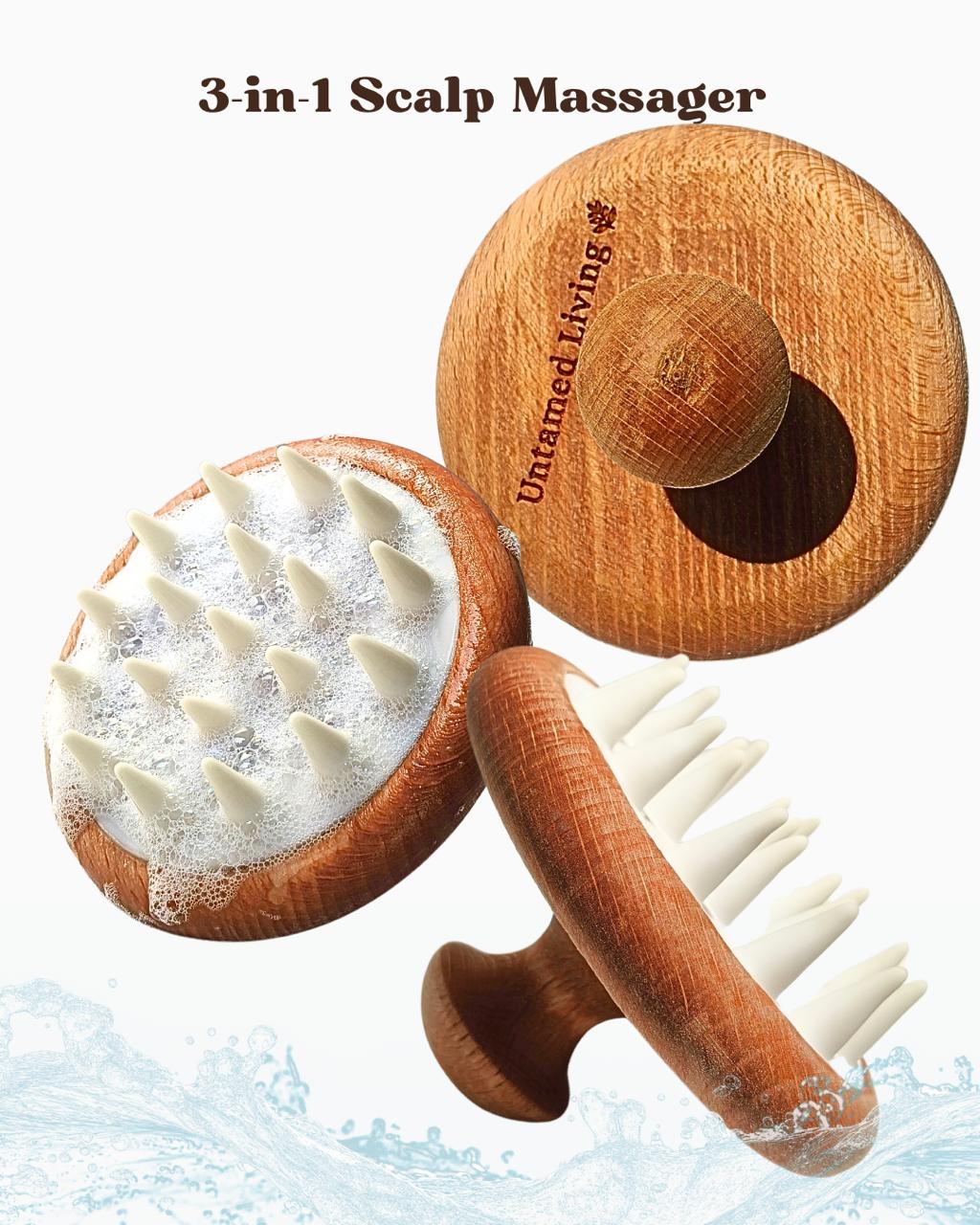 3-in-1 Scalp Massager