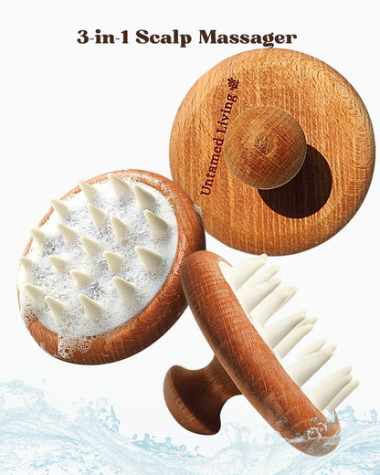 3-in-1 Scalp Massager