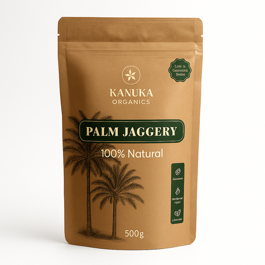 Palm Jaggery - Cubes (500gms)