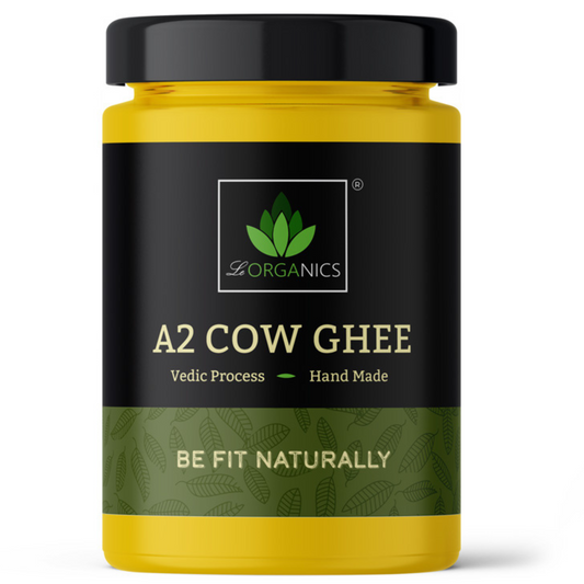Cultured A2 Cow Ghee - 500 ml (In Food Grade PET Jar) Saver Pack