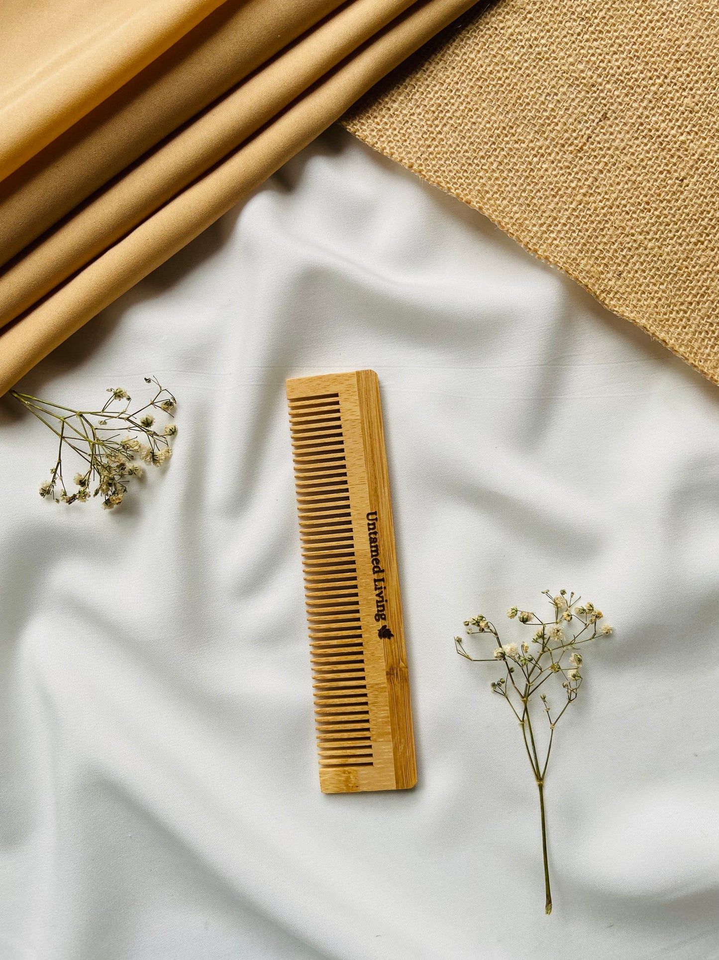 Pocket Comb Bamboo