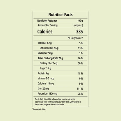 Organic Assam Karbi Ginger Powder - 100 grams