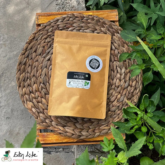 Gongura Pickle - గోంగూర పచ్చడి - 300 g Pouch Pack