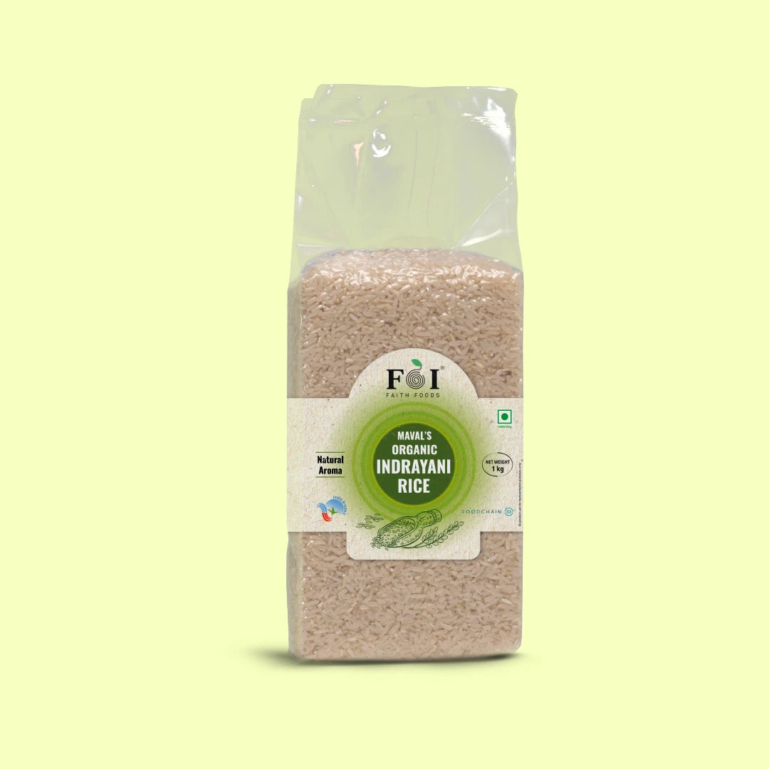 Organic Maval's Indrayani Rice - 1 kg
