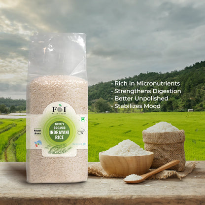 Organic Maval's Indrayani Rice - 1 kg