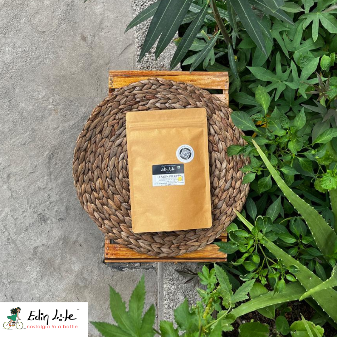 Lemon Pickle - నిమ్మకాయ పచ్చడి -  300 g Pouch Pack
