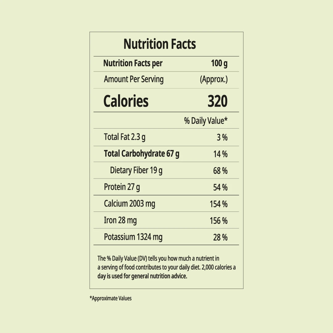 Organic Moringa Leaf Powder - 100 grams