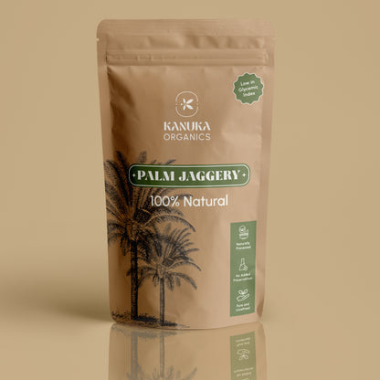 Palm Jaggery - Powdered (500gms)
