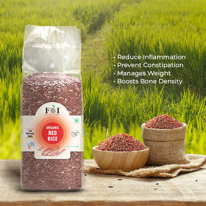 Organic Red Rice