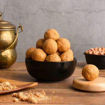 Peanut Ladoo | Groundnut Ladoo with Jaggery- 200 gm