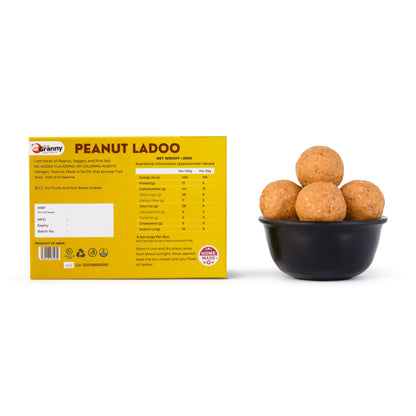 Peanut Ladoo | Groundnut Ladoo with Jaggery- 200 gm