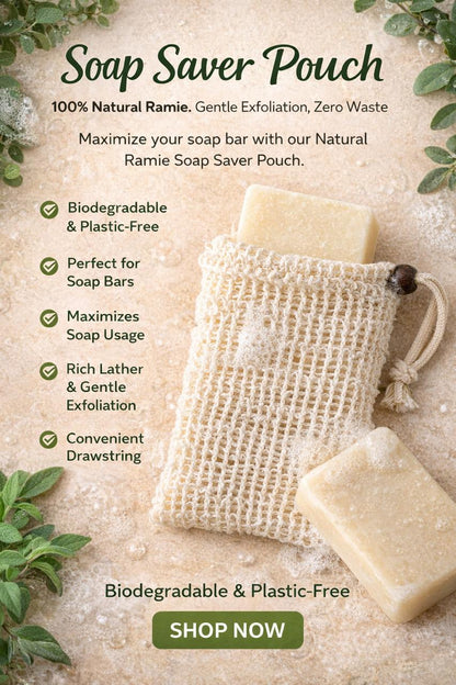 Soap Saver Pouch