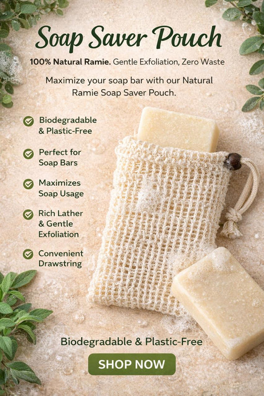 Soap Saver Pouch