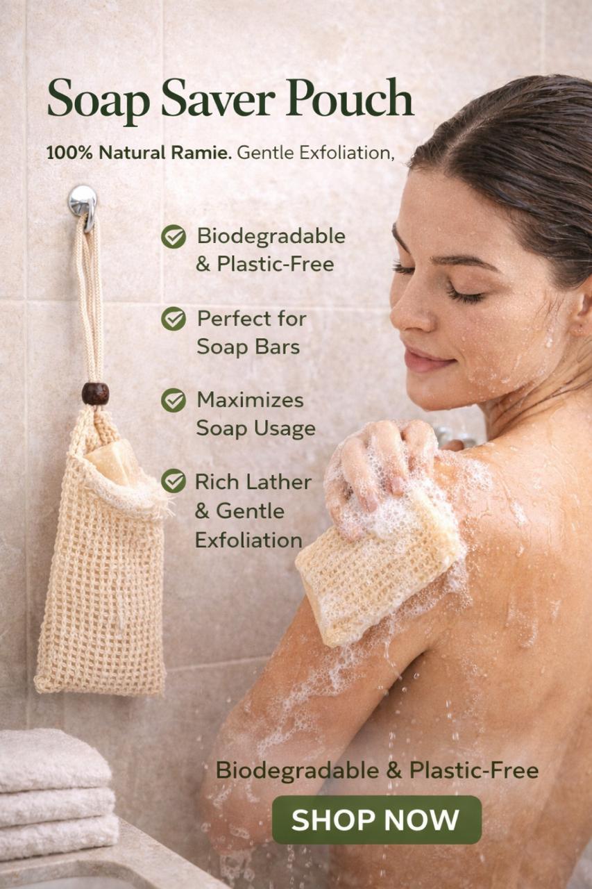 Soap Saver Pouch