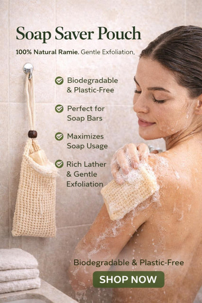Soap Saver Pouch