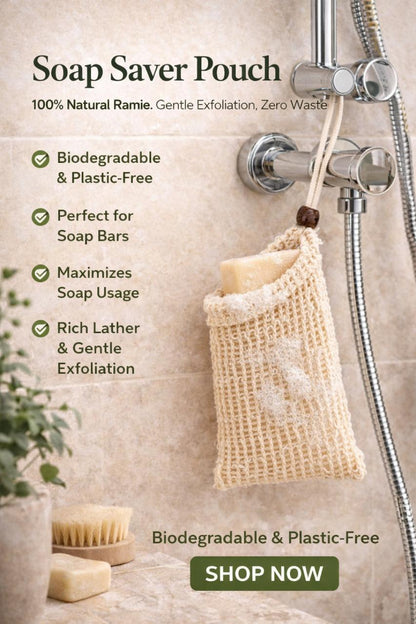 Soap Saver Pouch