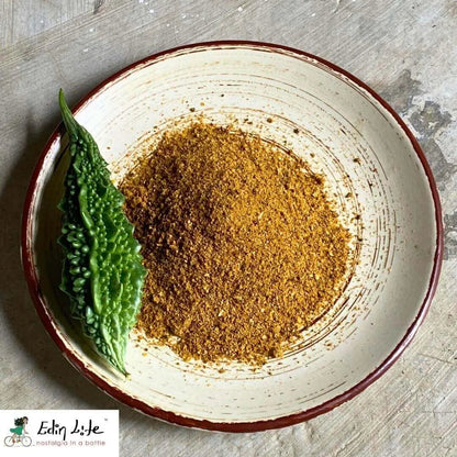 Bitter Gourd Karam Podi – Bittersweet Goodness - 150 grams