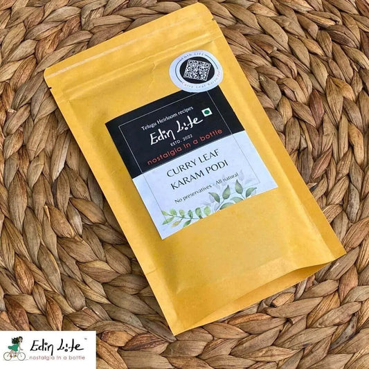 Curry Leaf Karam Podi - 150 grams
