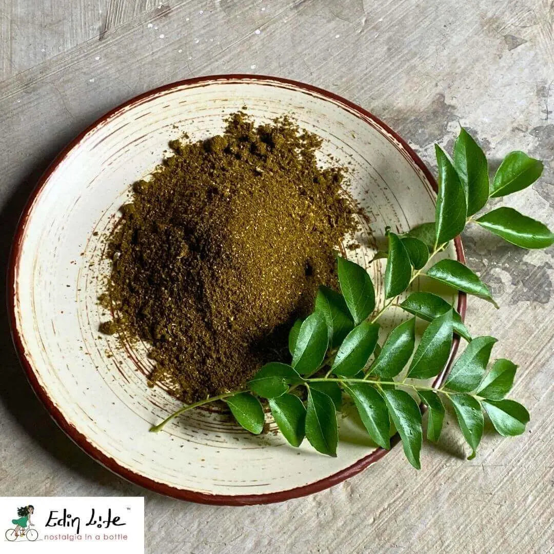 Curry Leaf Karam Podi - 150 grams
