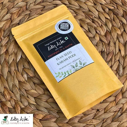 Flax Seed Karam Podi - 150 grams