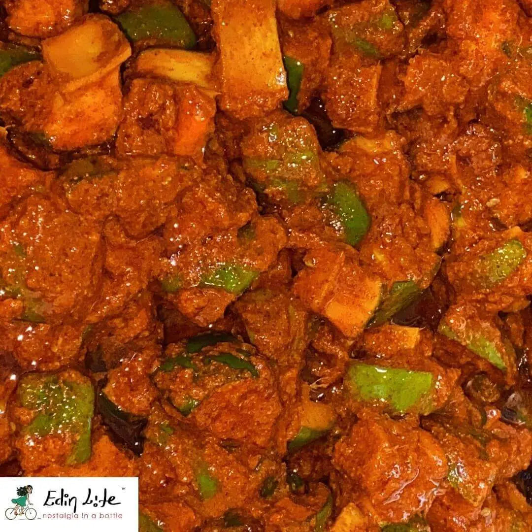 Mango Pickle - ఆవకాయ పచ్చడి - 300 g Pouch Pack