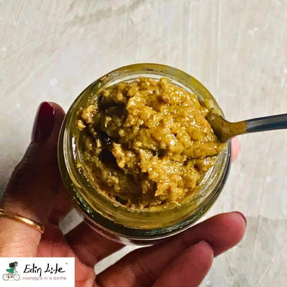Green Chilli Pickle - పచ్చి మిర్చి పచ్చడి - 300 grams Glass jar