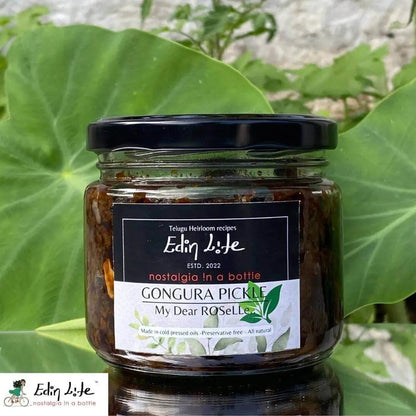 Gongura Pickle - గోంగూర పచ్చడి - 300 g Pouch Pack