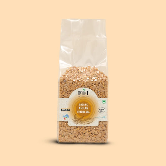 Organic Arhar Toor Dal