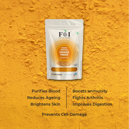 Organic Meghalaya Turmeric Powder