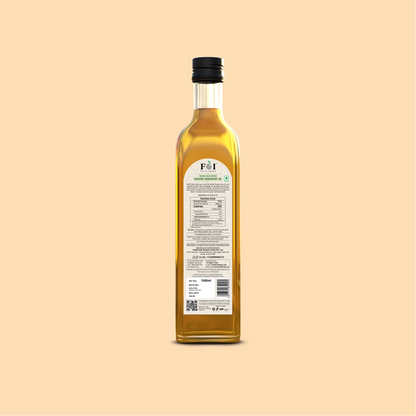 Organic Cold Pressed Groundnut Oil  - 1 Liter