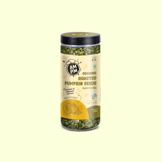Organic Roasted Pumpkin Seeds