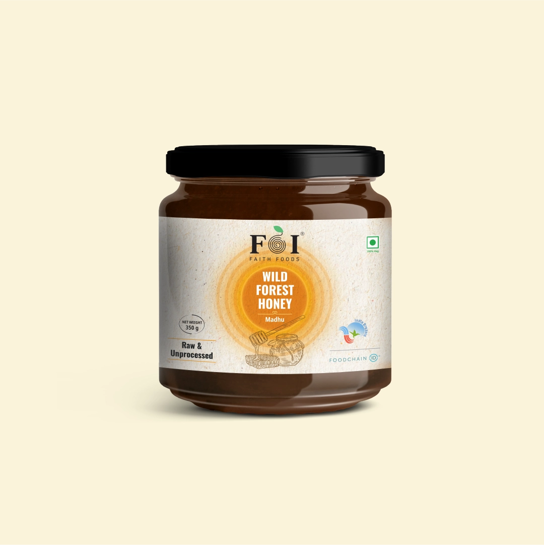 Wild Forest Honey - 350 grams