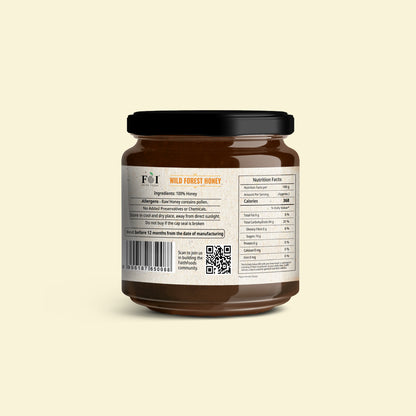 Wild Forest Honey - 350 grams